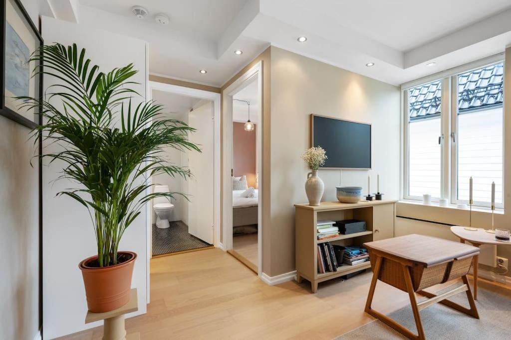 卑爾根Central City Apt. Neighbor To Unesco Bryggen!公寓 外观 照片